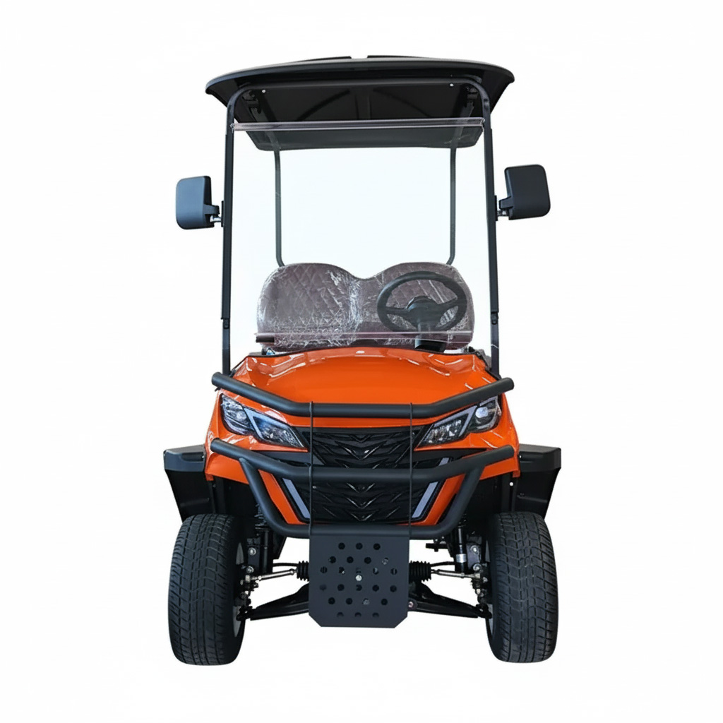 2 seat Halo electric golf cart