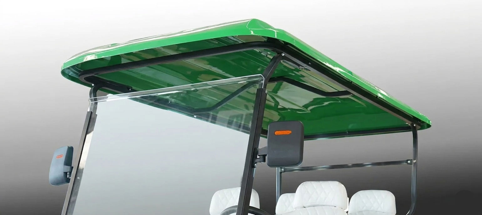 Heavy-duty nylon roof