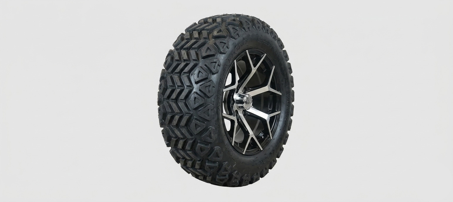 Wear-resistant anti-slip tires